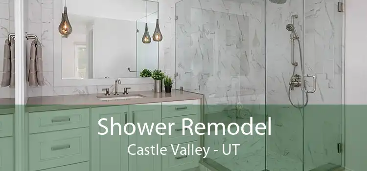 Shower Remodel Castle Valley - UT