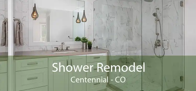 Shower Remodel Centennial - CO