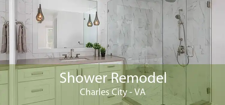 Shower Remodel Charles City - VA