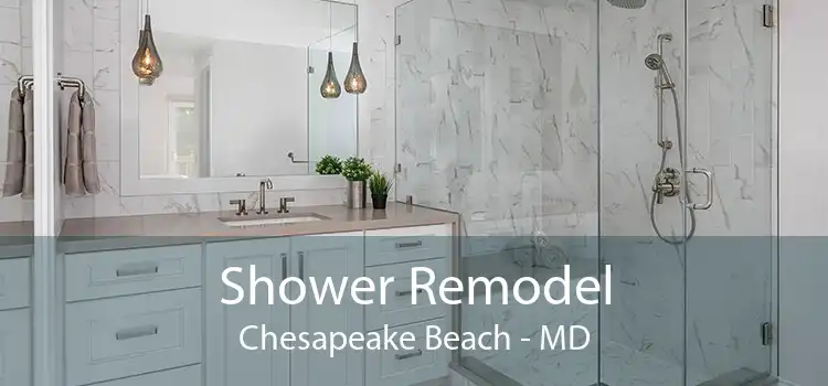 Shower Remodel Chesapeake Beach - MD