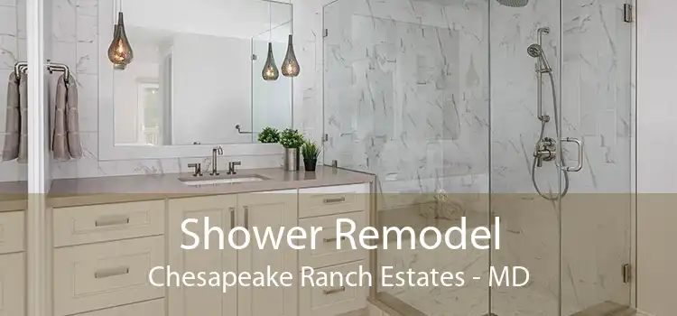 Shower Remodel Chesapeake Ranch Estates - MD