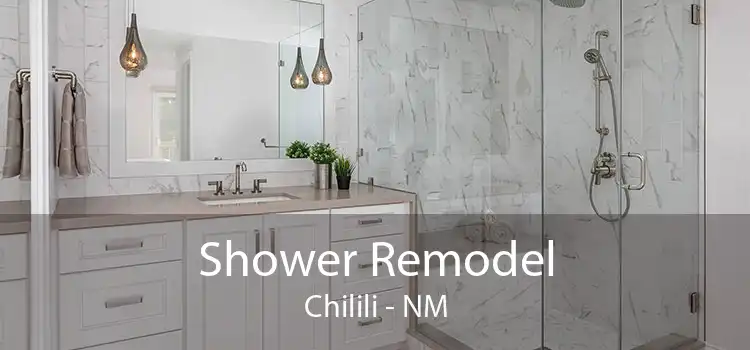 Shower Remodel Chilili - NM