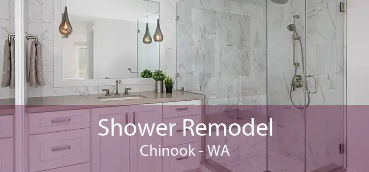 Shower Remodel Chinook - WA