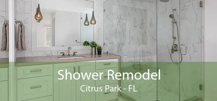 Shower Remodel Citrus Park - FL