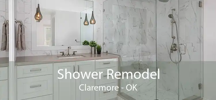 Shower Remodel Claremore - OK