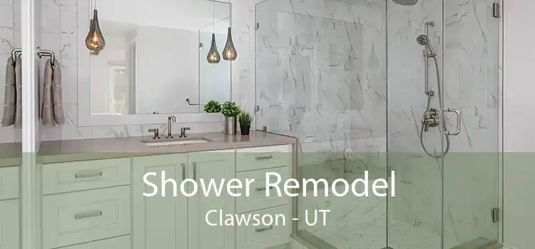Shower Remodel Clawson - UT
