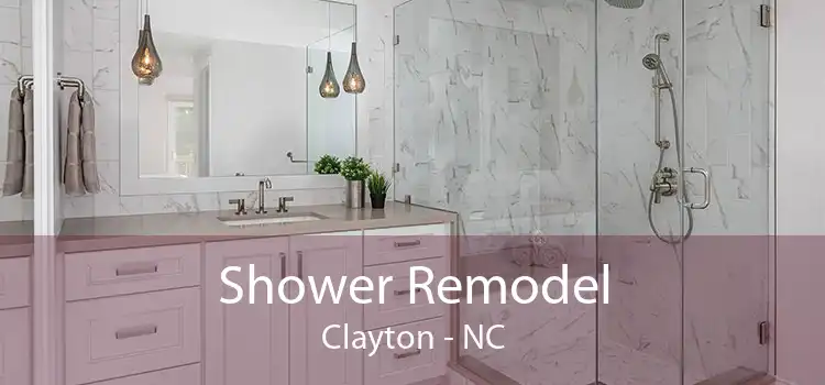 Shower Remodel Clayton - NC