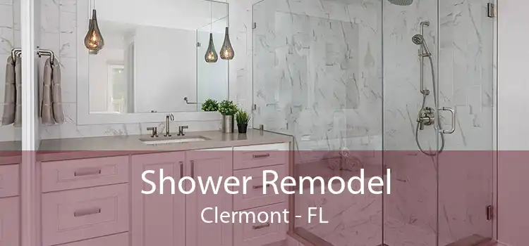 Shower Remodel Clermont - FL