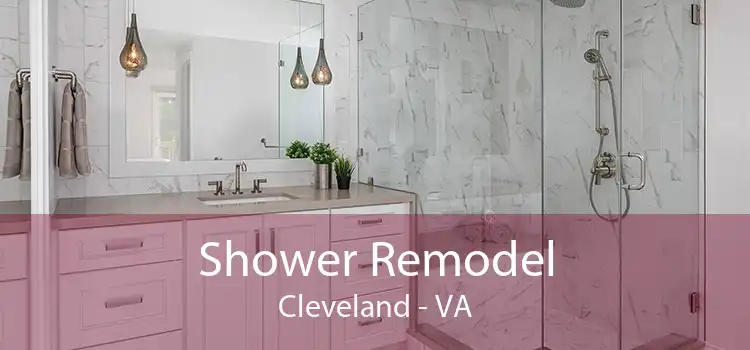 Shower Remodel Cleveland - VA