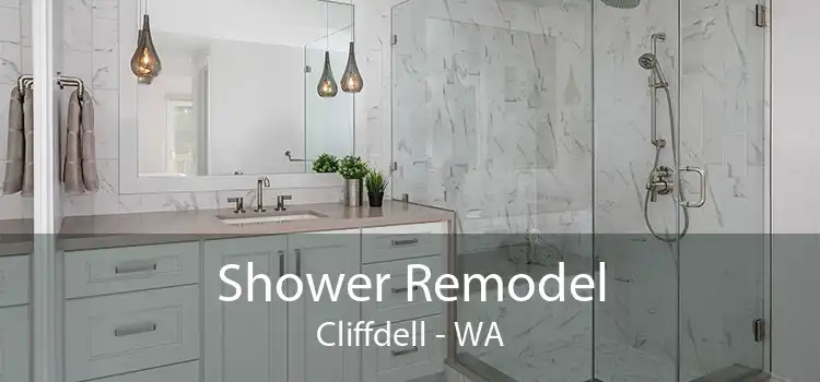 Shower Remodel Cliffdell - WA