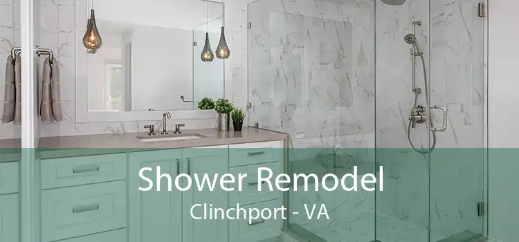Shower Remodel Clinchport - VA