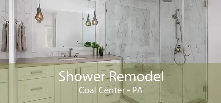 Shower Remodel Coal Center - PA