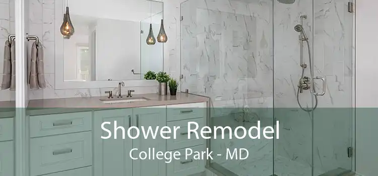 Shower Remodel College Park - MD