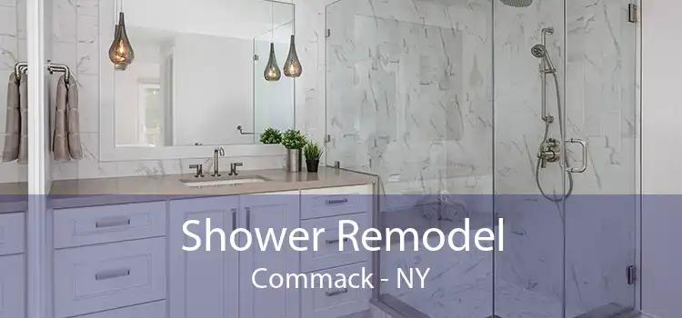 Shower Remodel Commack - NY