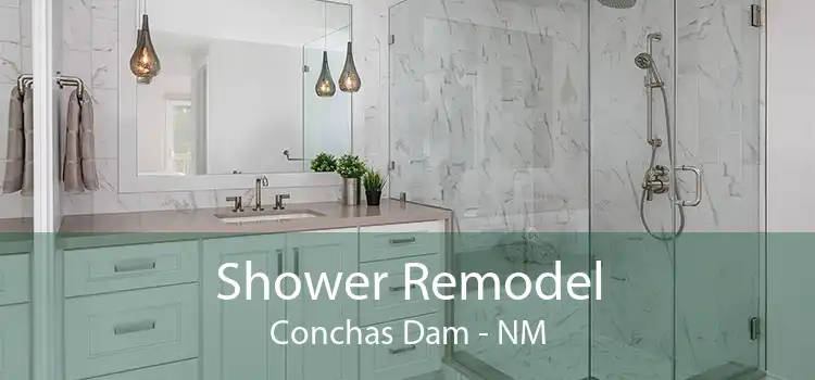 Shower Remodel Conchas Dam - NM