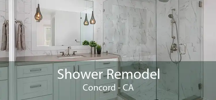 Shower Remodel Concord - CA