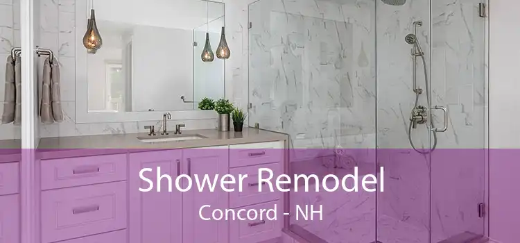 Shower Remodel Concord - NH