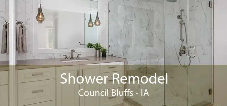 Shower Remodel Council Bluffs - IA