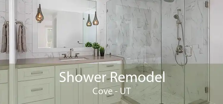 Shower Remodel Cove - UT