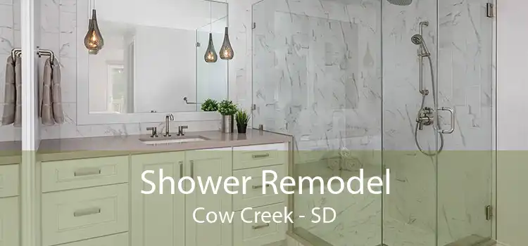 Shower Remodel Cow Creek - SD