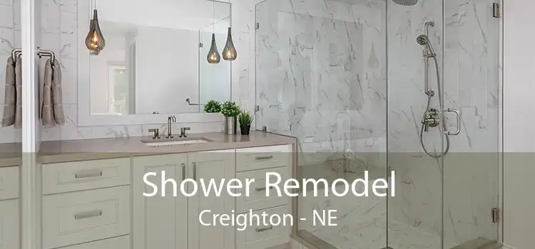 Shower Remodel Creighton - NE
