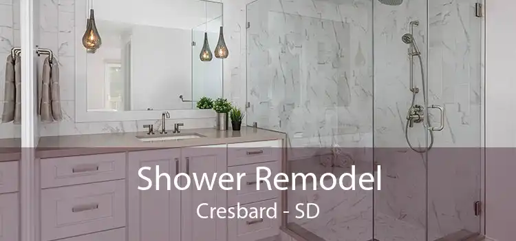 Shower Remodel Cresbard - SD
