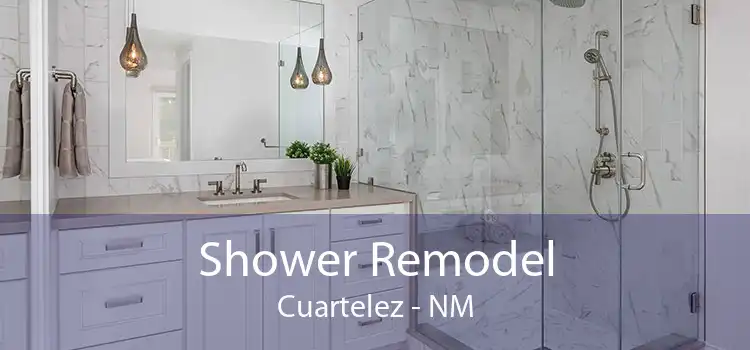 Shower Remodel Cuartelez - NM