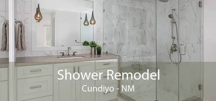 Shower Remodel Cundiyo - NM