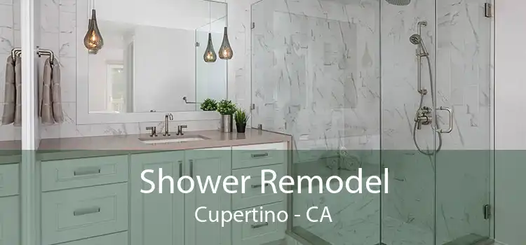 Shower Remodel Cupertino - CA