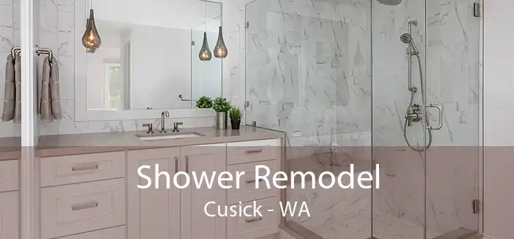 Shower Remodel Cusick - WA