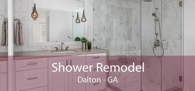 Shower Remodel Dalton - GA