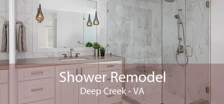 Shower Remodel Deep Creek - VA