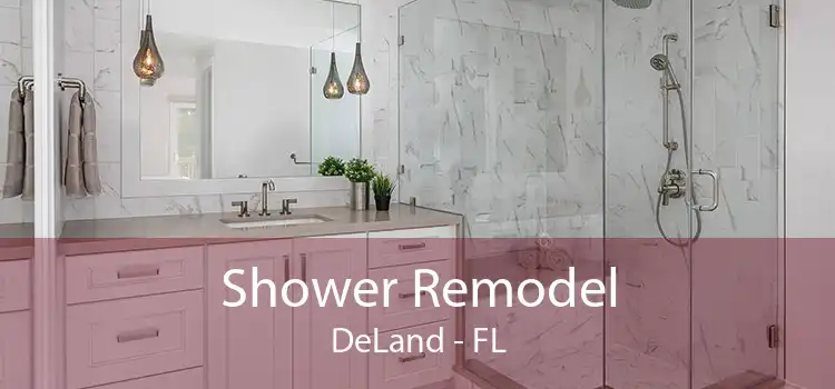 Shower Remodel DeLand - FL