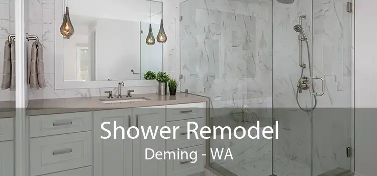 Shower Remodel Deming - WA