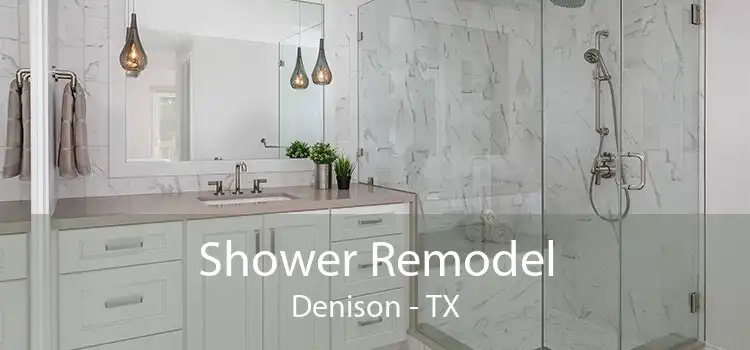 Shower Remodel Denison - TX