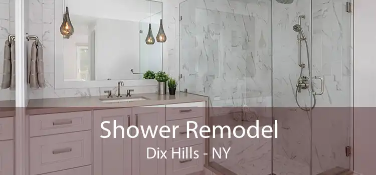 Shower Remodel Dix Hills - NY