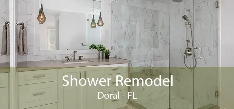 Shower Remodel Doral - FL