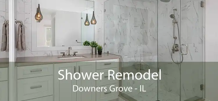 Shower Remodel Downers Grove - IL