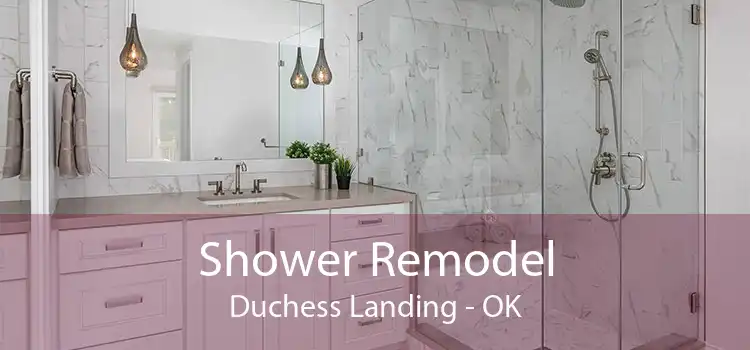 Shower Remodel Duchess Landing - OK