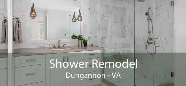 Shower Remodel Dungannon - VA