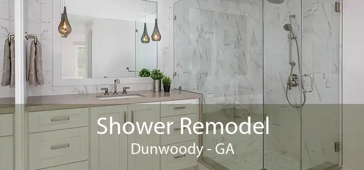 Shower Remodel Dunwoody - GA