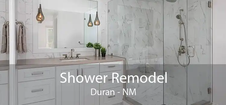 Shower Remodel Duran - NM