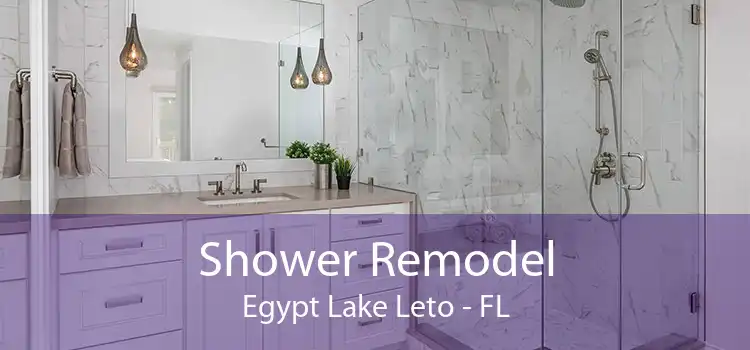 Shower Remodel Egypt Lake Leto - FL