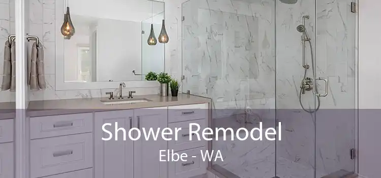Shower Remodel Elbe - WA