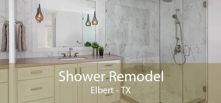 Shower Remodel Elbert - TX