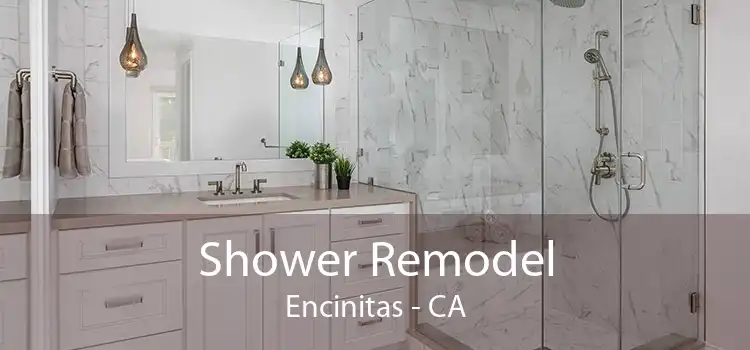 Shower Remodel Encinitas - CA
