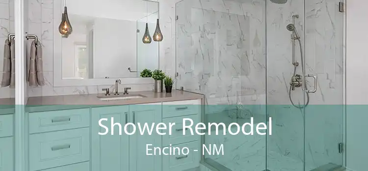 Shower Remodel Encino - NM