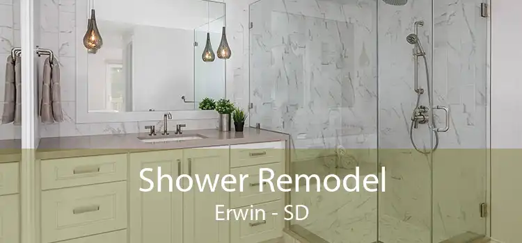Shower Remodel Erwin - SD