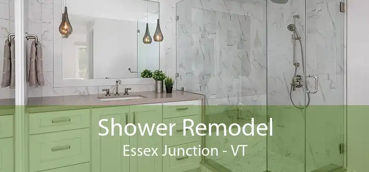 Shower Remodel Essex Junction - VT