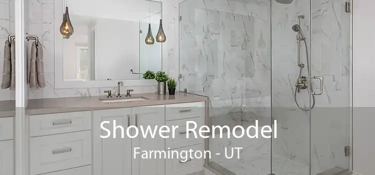 Shower Remodel Farmington - UT